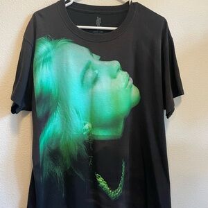 Billie Eilish tour t-shirt